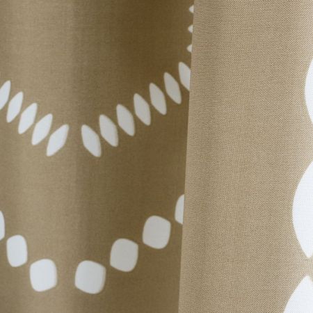 Штора для ванной комнаты FIXSEN DESIGN FX-1512, коричневый, артикул FX-1512