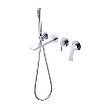 Смеситель для ванны встраиваемый Raglo R07.32, хром