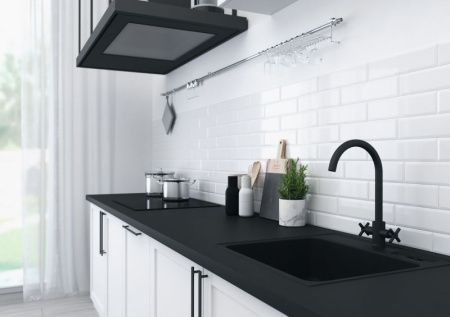 Смеситель для кухни Damixa RedBlu Neo Classic 240000000 Черный Смеситель для кухни Damixa RedBlu Neo Classic 240000000 Черный