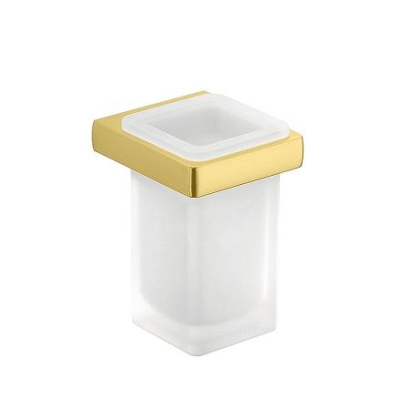 Стакан для зубных щеток Colombo Design Lulu B6202.gold Золото Стакан для зубных щеток Colombo Design Lulu B6202.gold Золото