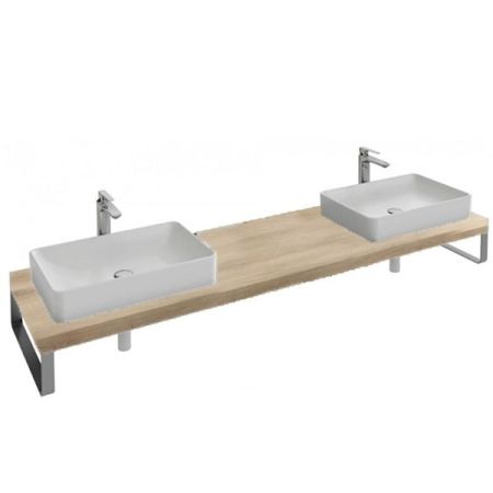 Столешница JACOB DELAFON PARALLEL 180 EB72-1800-E10 (дуб квебекский), шт, артикул EB72-1800-E10