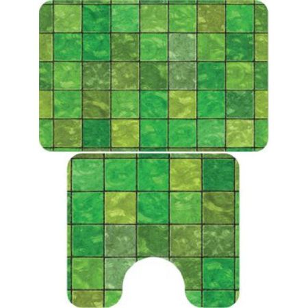 Комплект ковриков Veragio Carpet 68x45 VR.CPT-7200.11 с рисунком Flora, артикул VR.CPT-7200.11