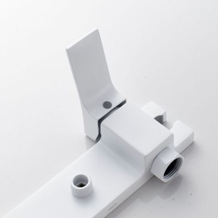 Гигиенический душ со смесителем Shevanik S6105C-1, белый