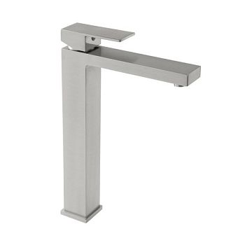 Смеситель для раковины высокий FILARETE Fing FL6040NK, никель