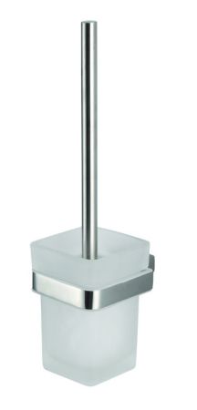 Ёршик  VIA подвесной 93x407x122мм, хром, черная щетка, артикул 135013012