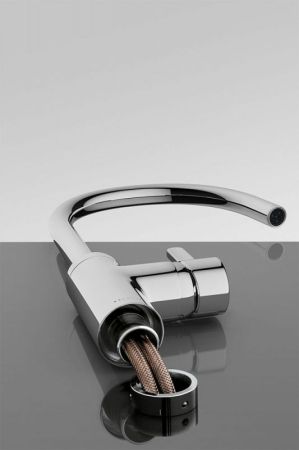 Смеситель для кухни Kludi Bingo Star 428570578 Хром, артикул 428570578