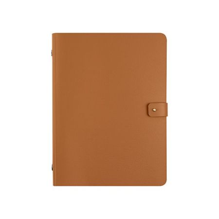 ADJ Блокнот А5, 16,5x25 см., цвет: коньяк/бордо, артикул 1625.09/30