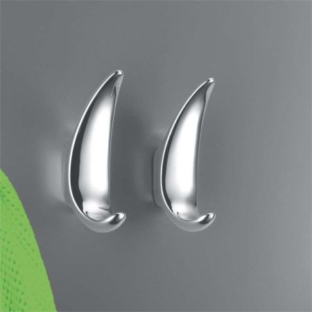 Крючок Colombo Design Melo RA17.000 Хром