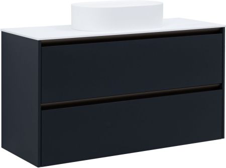 Тумба под раковину Allen Brau Activity 120 1.34015.AM антрацит матовый/олива браш, артикул 1.34015.AM
