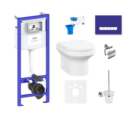 Комплект 9 в 1 Relfix Grance Hill Rimless 75110423, артикул 75110423