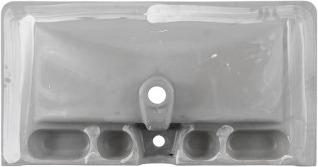 Раковина Aquanet Ирис 90 белая, артикул 00323883