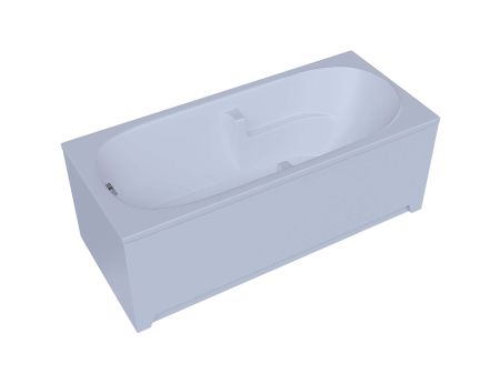 Экран боковой 75 см универсальный (для ванны Лея, Ника), артикул EKR-B0000036