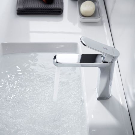 Смеситель для раковины Shevanik S4501, хром