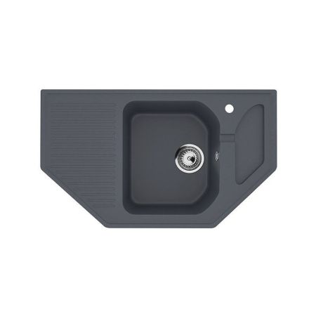 Кухонная мойка Ulgran U-109-343, антрацит, артикул U-109-343