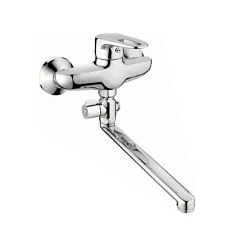 Смеситель для ванны Haiba HB2168, хром