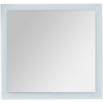 Kvadro зеркало с LED подсветкой 800х850 инфракрасный выключатель