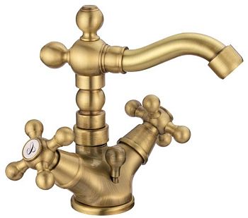 Смеситель для биде Fiore MARGOT 26ZZ0635, бронза