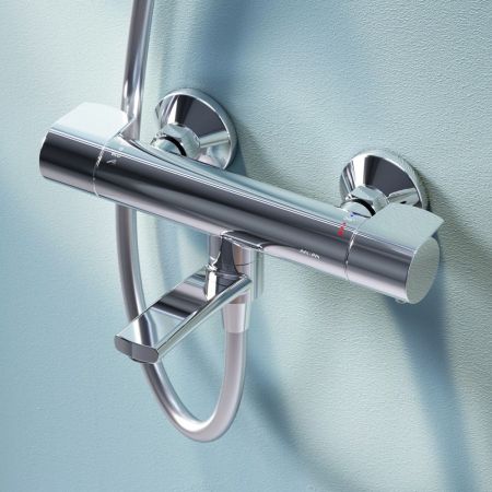 F85A50000 X-Joy, смеситель д/ванны/душа с ТМС, хром, артикул F85A50000