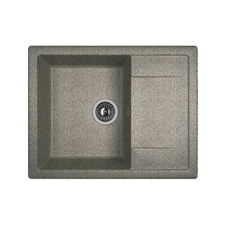 Кухонная мойка Dr. Gans ТЕХНО 25.030.C0650.409, базальт, артикул 25.030.C0650.409