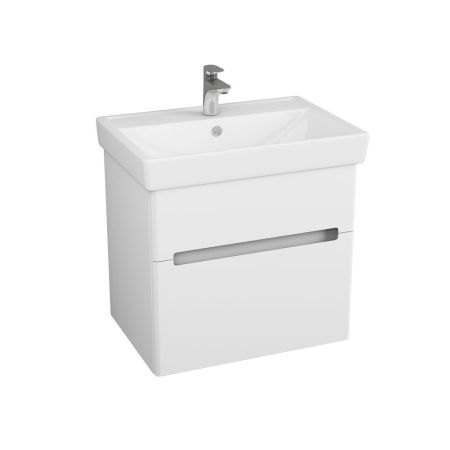 Тумба Nyborg 70, 2 ящика, белая, артикул OW06.02.00