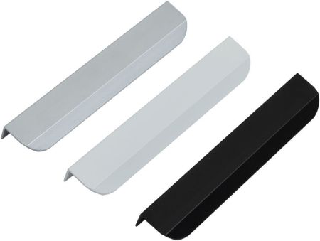 Ручка Aquanet Ирис new белая 128 мм, артикул 00312343