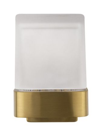 Дозатор мыла WONZON & WOGHAND LOTTE, Брашированное золото (WW-5252-BG)