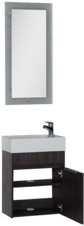 Мебель для ванной Aquanet Лидс 50 эвкалипт мистери