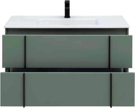 Тумба под раковину Allen Brau Reality 100 1.32007.CGM олива матовый, артикул 1.32007.CGM