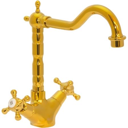 Смеситель для кухни Seaman Barcelone SSL-5079-Sun Золото, артикул SSL-5079-Sun