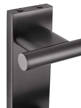 Полотенцесушитель электрический WONZON & WOGHAND NÜRNBERG, Темный графит (WW-AL342-GM), артикул WW-AL342-GM