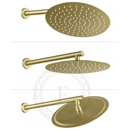 Душевая система встраиваемая FILARETE Roun FL1020MG, матовое золото