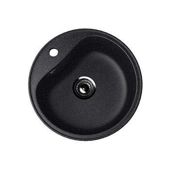 Кухонная мойка Ulgran U-100-308, черный