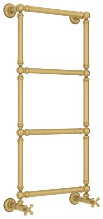 Полотенцесушитель водяной "Ренессанс 1304" 960х400 (Матовое ЗОЛОТО), артикул 032-0280-9640