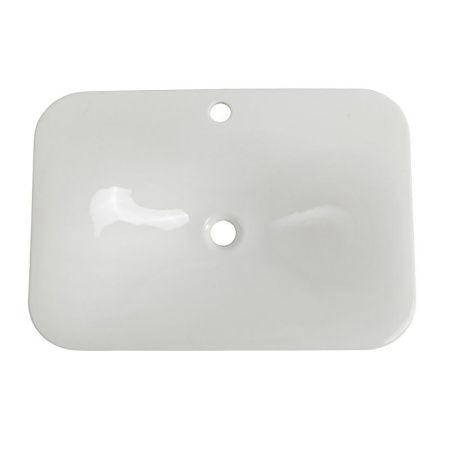 Раковина накладная полувстраиваемая CEZARES CZR-DRO-65-LVB