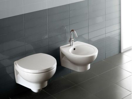 Унитаз Hatria Erika Pro YXBS подвесной без сиденья