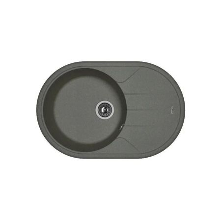 Кухонная мойка Florentina ЛАЦИО 20.295.C0780.102, черный, артикул 20.295.C0780.102
