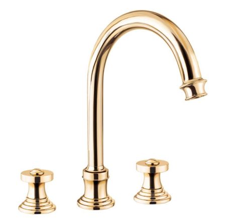 Смеситель для раковины на три отверстия CEZARES APHRODITE-BLS2-A, артикул APHRODITE-BLS2-A-01-Sw