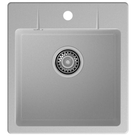 Кухонная мойка GranFest URBAN 245, серый, артикул 245 серый