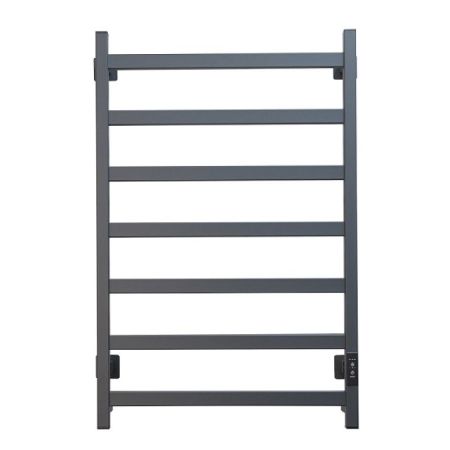 Полотенцесушитель электрический (лесенка) Тругор Пэк сп 20 кв 80х50 см, графит, артикул ПЭКсп20кв/8050графитВГП