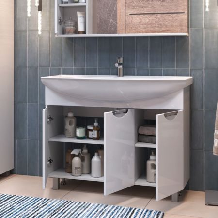 Тумба под раковину напольная VIGO Callao tn.CAL.STI.100.3D, 105 см, артикул tn.CAL.STI.100.3D