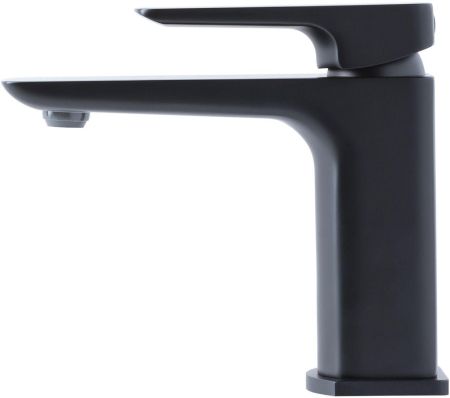 Смеситель для раковины Allen Brau Infinity 5.21001-31 черный матовый, артикул 5.21001-31