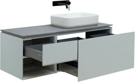 Тумба под раковину Allen Brau Infinity 120 1.21008.PWM R папирус матовый, артикул 1.21008.PWM