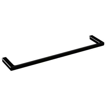Burgbad  VRY Полотенцедержатель 44 см, для мебели, черный матовый, артикул HHAS001