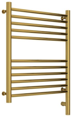 Полотенцесушитель электрический "БОГЕМА 3.0" прямая 600х500 / МЭМ правый (Золото), артикул 03-5805-6050