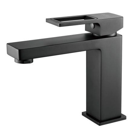 Смеситель для раковины Raffine F0196H, черный, артикул F0196H