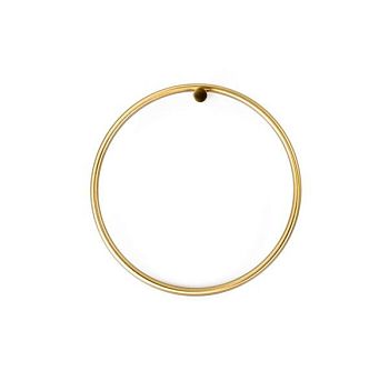 Stil Haus Hashi, полотенцедержатель - кольцо, цвет золото сатин
