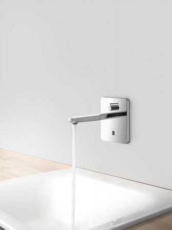 Смеситель для раковины  KLUDI ZENTA 3840005 (хром, L-24), шт, артикул 3840005