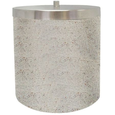 Ведро для мусора Ridder Stone 22010811 Бежевое