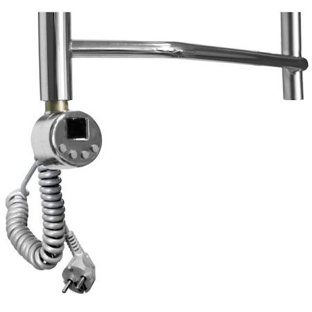 Электрический полотенцесушитель Domoterm Лаура П5 500*700 E L Хром