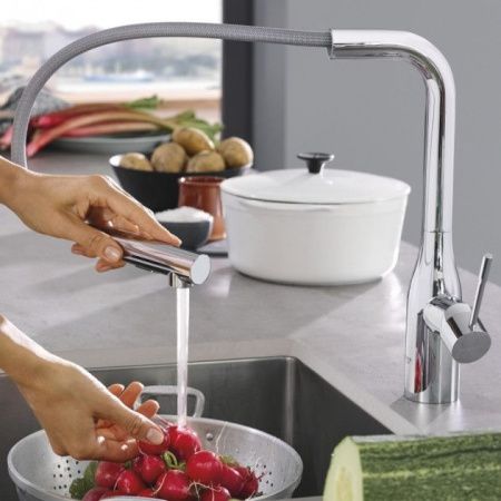 Смеситель для кухни  GROHE ESSENCE 30270000 (хром, L-20,4 H-31,5), шт